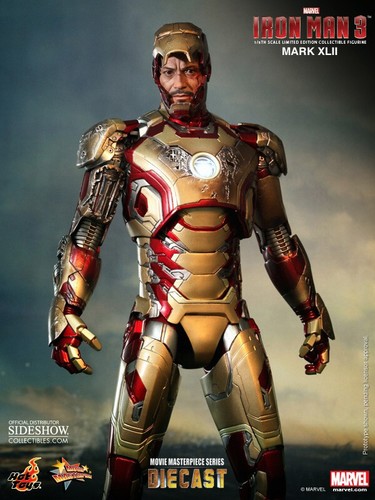 Iron man mark xlii - iron,