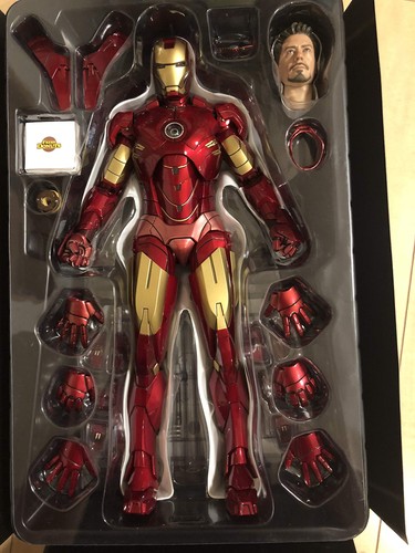 Movie masterpiece iron man - iron, 2