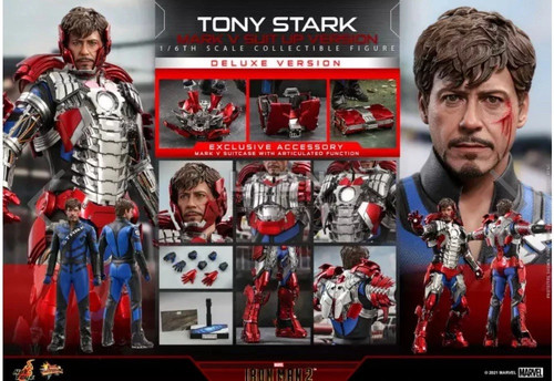 Hot toys mms600 iron man - iron,