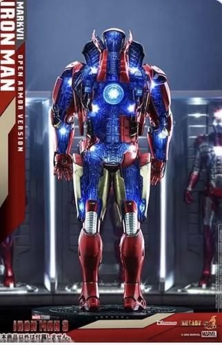 Hot toys iron - hot, vii