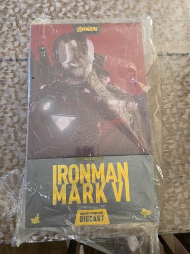 Hot toys mms378 iron man - toys,