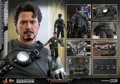 Hot toys iron man - toys,