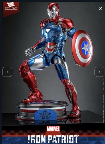 Hot toys exclusive marvel - hot,