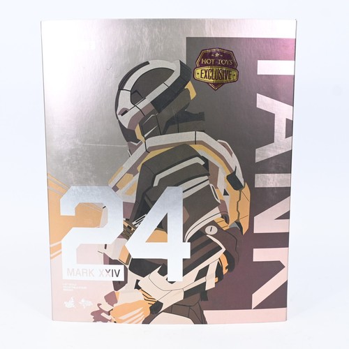 Hot toys mms303 iron man - iron, mark
