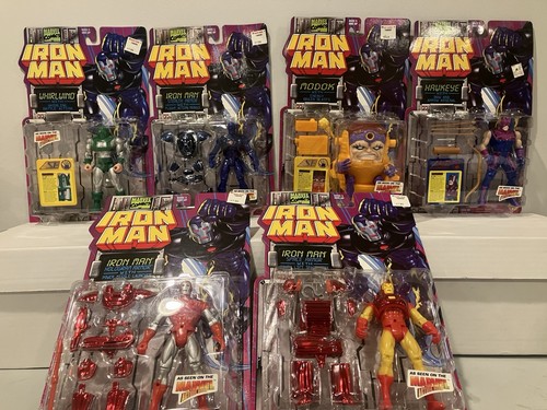1995 toy biz iron man - 1995,