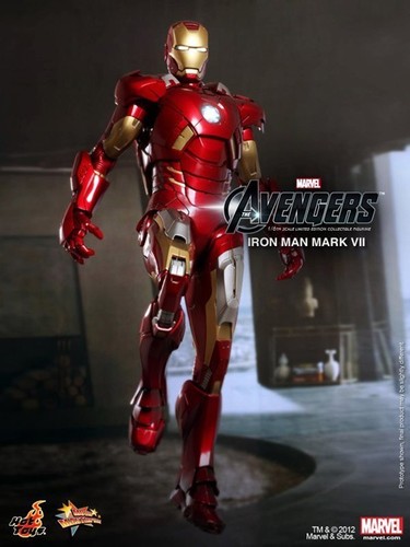 The avengers iron - avengers, mark