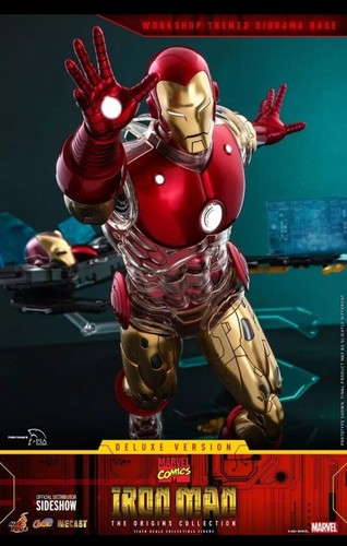Iron man the origins - iron,