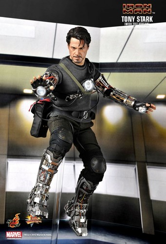 Hot toys iron - hot, mech