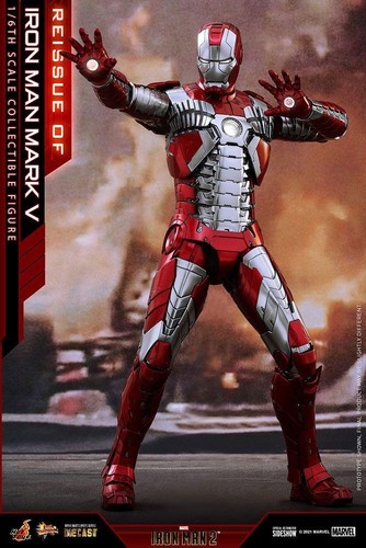 Iron man mark die - v, cast