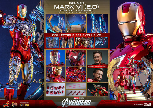 Hot toys iron man mark - hot,