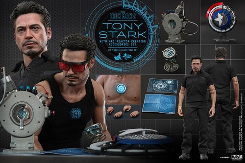 Hot toys mms273 iron man - toys,