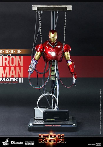 Hot toys marvel iron man - toys, mark