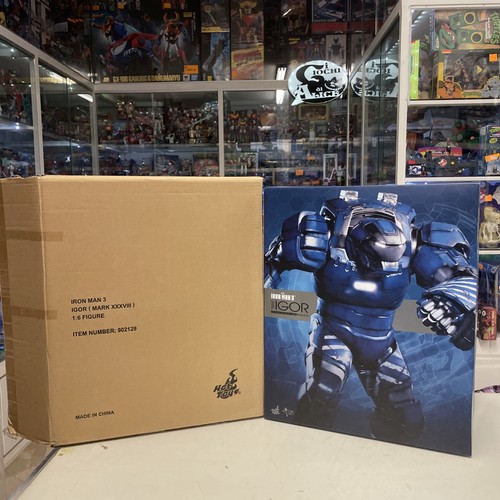 Hot toys mms215 - -, iron