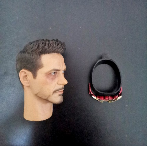Iron man xlvi - man, testa