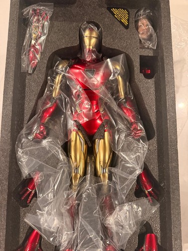 Hot toys iron - iron, lxxxv