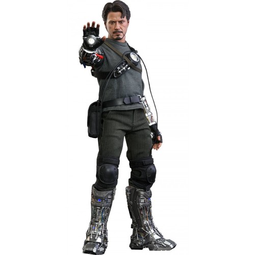 Hot toys iron man - man, tony