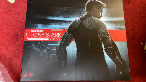 Hot toys iron man mms - iron,