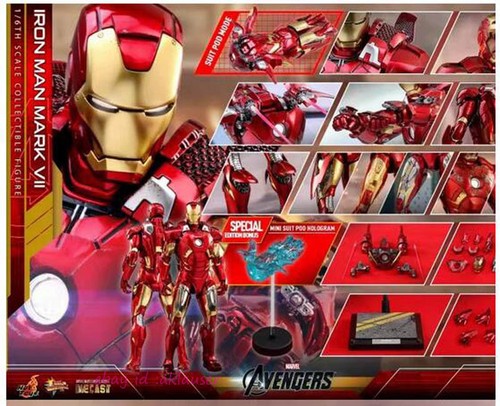 Hot toys modellino 6 - modellino, 1/6