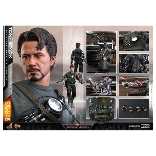Hot toys iron - hot, tony