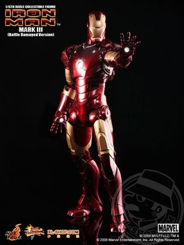 Figurina usata iron man mark - usata,