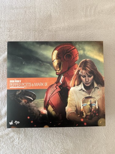 Hot toys mms311 iron man - toys,
