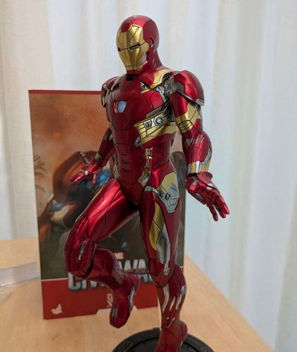 Iron man mark civil war - iron,