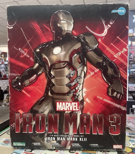 Iron man mark xlii artfx - iron,