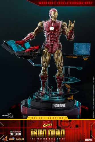 Hot toys marvel origin - toys, deluxe