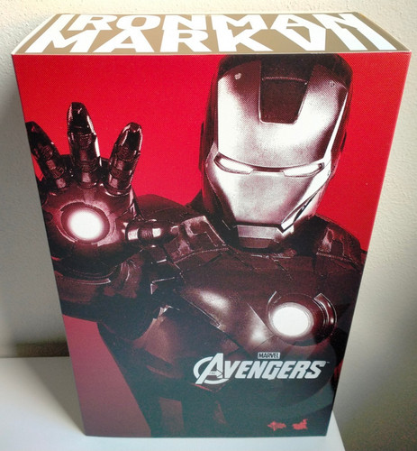 Hot toys mms - hot, avengers
