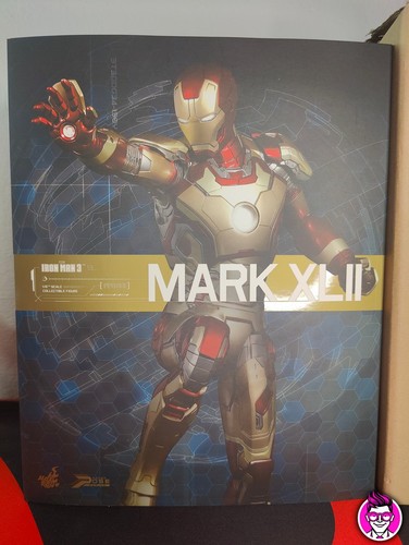 Iron man mark xlii 6 - mark, 1/6