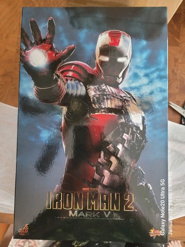 Hot toys modellino iron man - toys,