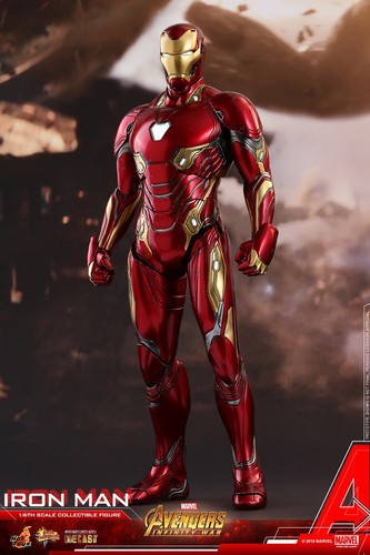 Hot toys mms473 modellino iron - hot,