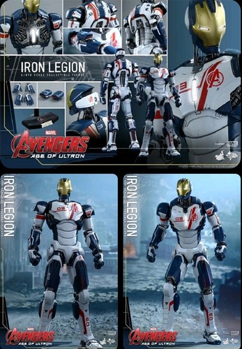 Iron man legion the avengers - iron,