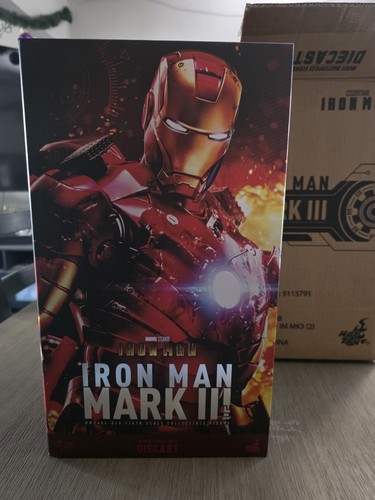 Hot toys mms664d48b iron - hot, man