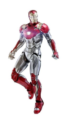 Spider man iron - iron, mark