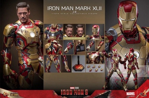 Hot toys iron man mark - man, 2.0