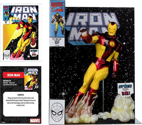 Statua marvel men iron man - statua,