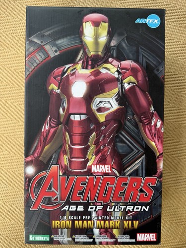 Kotobukiya artfx iron man - artfx,