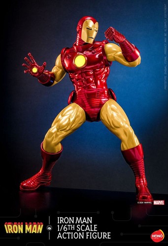 Marvel figura iron man - iron, 32