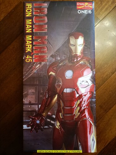 Iron man crazy toys mark - man,