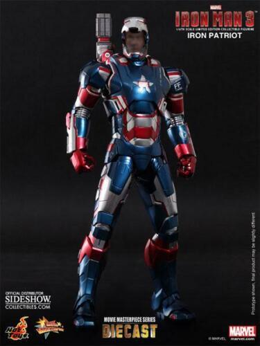 Iron patriot hot toys die - die, cast