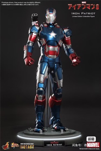 Hot toys mms195d1 - hot, modellino