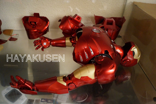 Iron man 1 - ###, altaya