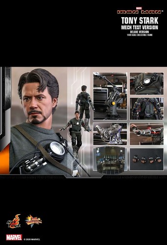 Hot toys mms582 - toys, iron