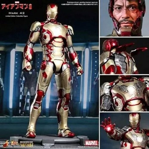 Hot toys iron man mark - toys,