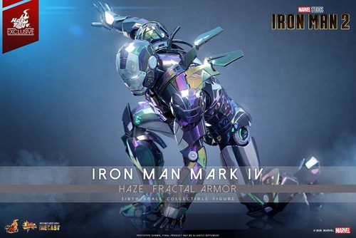 Hot toys iron man action - hot,