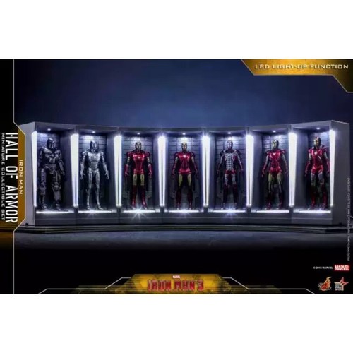 Hot toys mmsc006 011 iron - iron, man