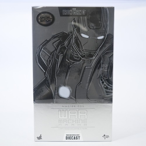 Hot toys mms198d03 war machine - hot,