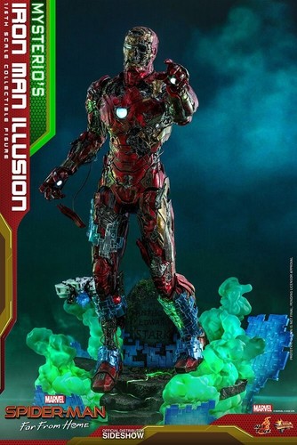 Mysterio iron man illusion - mysterio's,