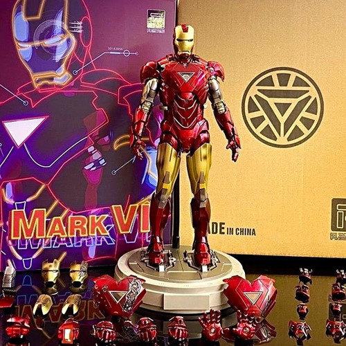 Hot iron man mark 6 - man,